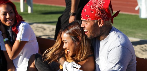 karrueche tran stars alongside chris brown in "autumn leaves"