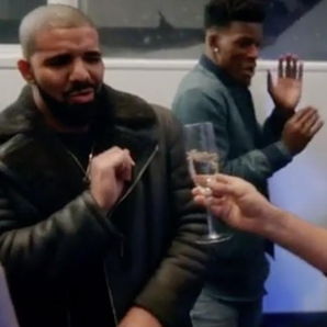 Drake Loses His Mind After Shocking David Blaine Frog Trick – WATCH