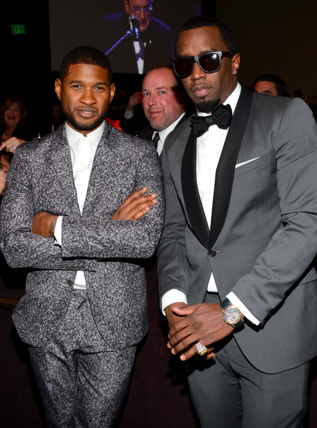 The moment P Diddy and Usher got photobombed. - The 18 Most Amazing ...