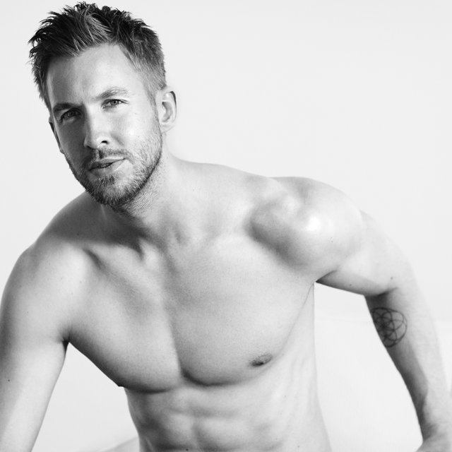 Calvin Harris has unveiled photos from his new Emporio Armani Underwear ...