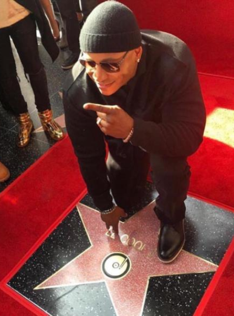 LL Cool J earned a star on the Hollywood Walk Of Fame. - 10 Instagram ...